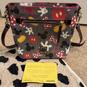 Dooney & Bourke Disney Mickey and Minnie Crossbody Bag
